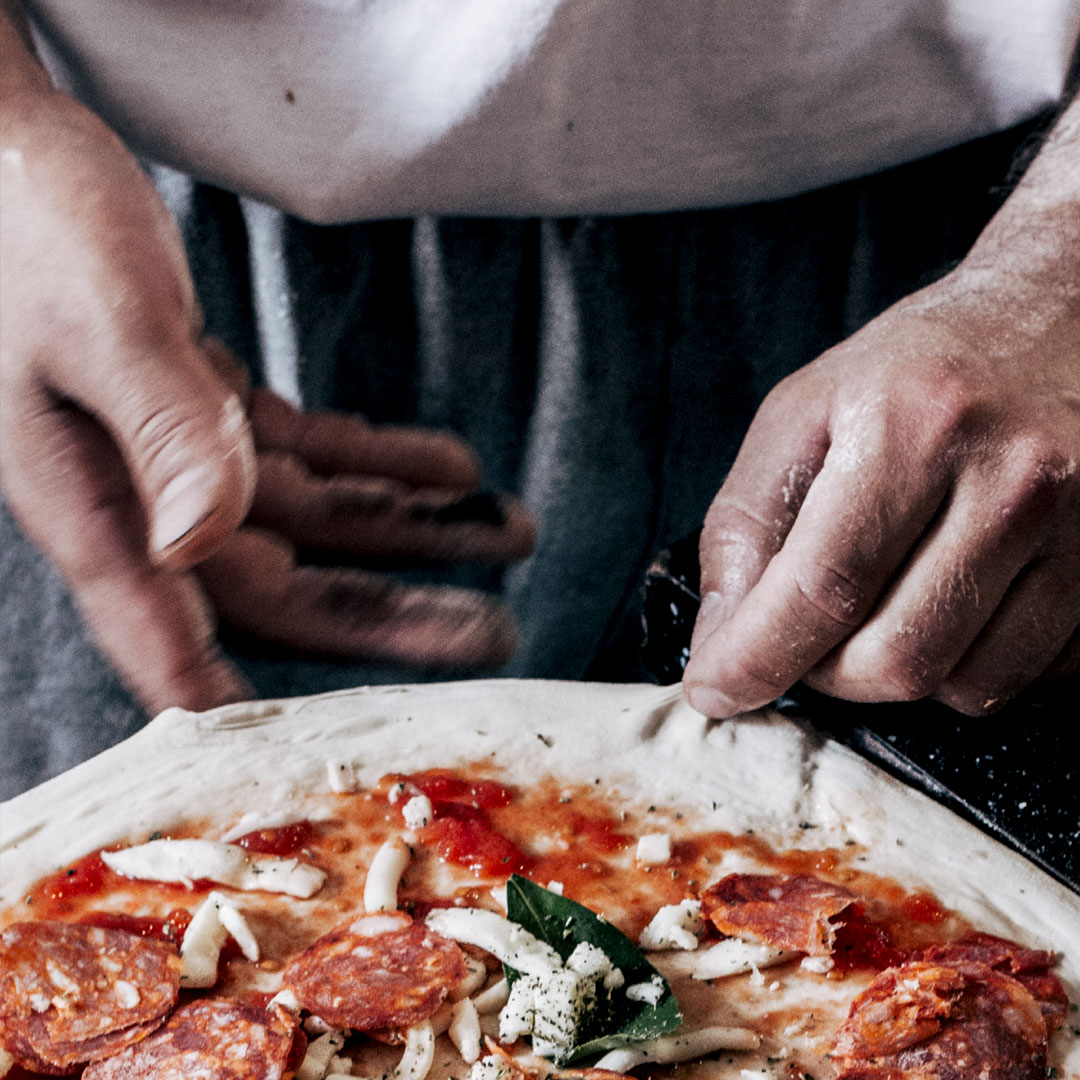 plåtmårran + Baka många pizzor på raken